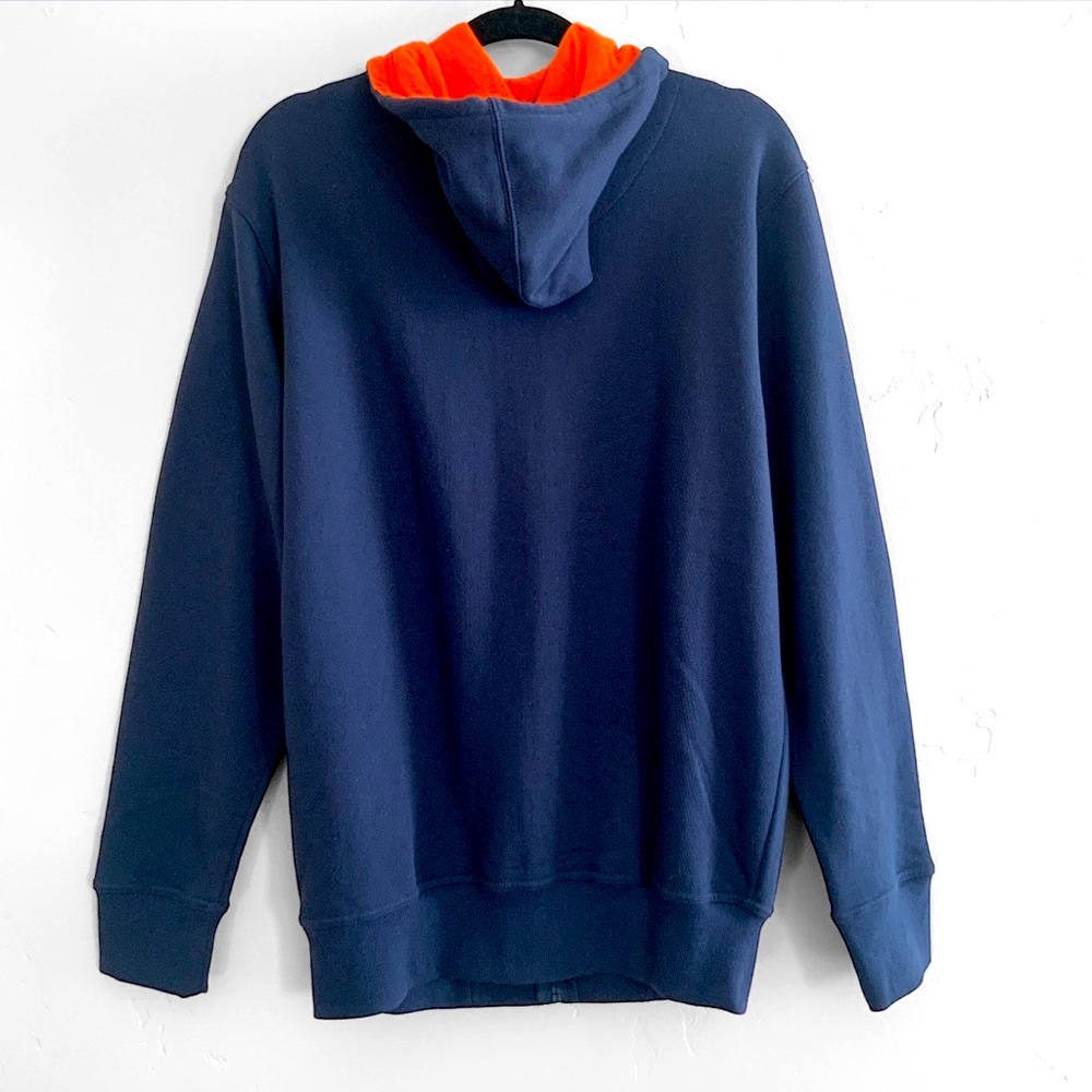 Bronco NFL Official Front Zipper Sweatshirt Hoodie Mens Size Medium NWT - Picture 5 of 16